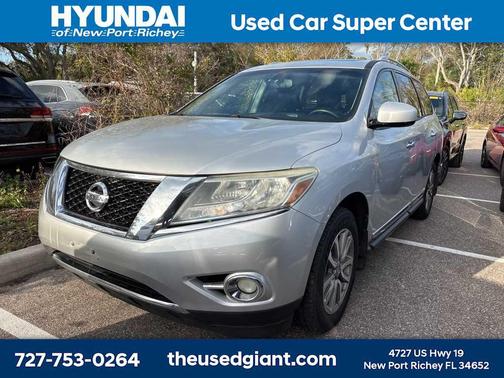 2014 Nissan Pathfinder SL