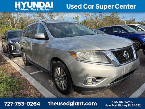 2014 Nissan Pathfinder SL