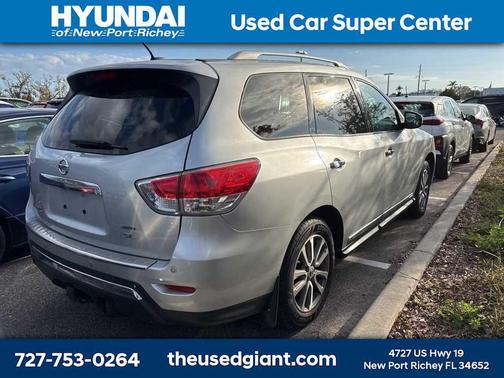 2014 Nissan Pathfinder SL