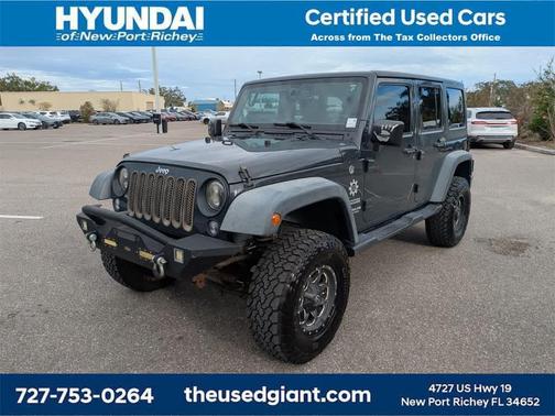 2017 Jeep Wrangler Unlimited Sport