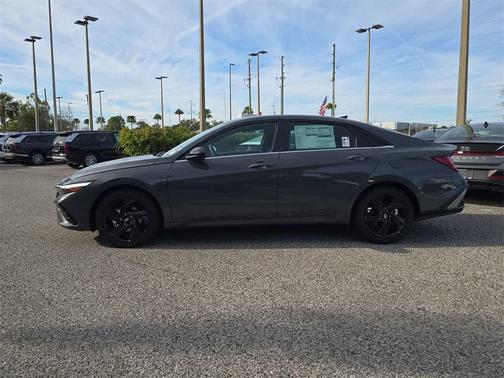 2026 Hyundai ELANTRA Sport