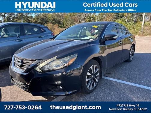 2016 Nissan Altima 2.5 SL
