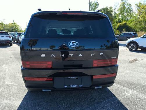 Phantom Black 2026 Hyundai SANTA FE SEL 2.4