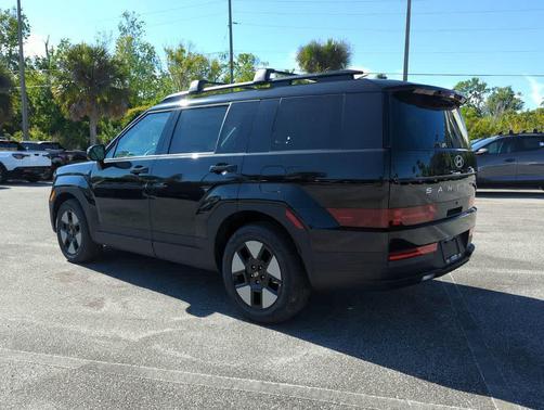 Phantom Black 2026 Hyundai SANTA FE SEL 2.4