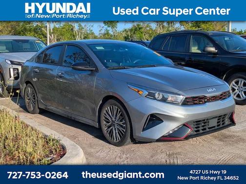 Steel Gray 2022 Kia Forte GT-Line