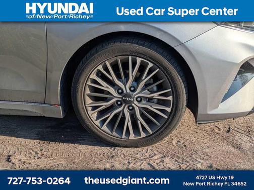 Steel Gray 2022 Kia Forte GT-Line