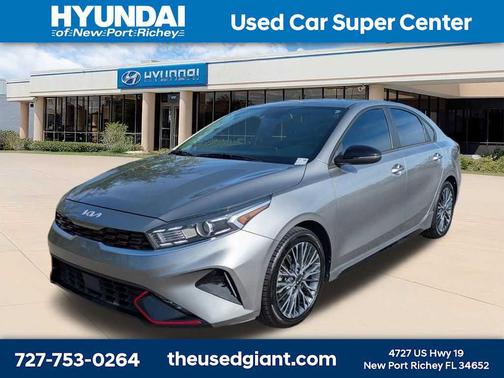 Steel Gray 2022 Kia Forte GT-Line