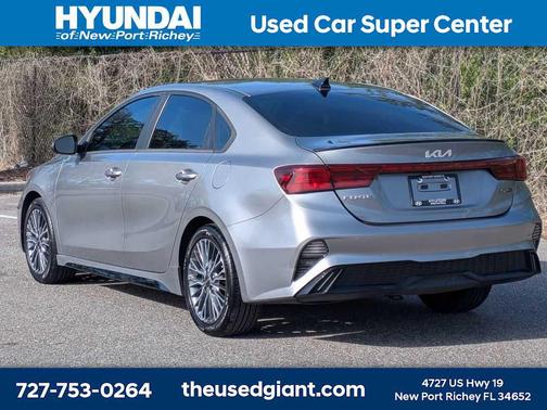 Steel Gray 2022 Kia Forte GT-Line