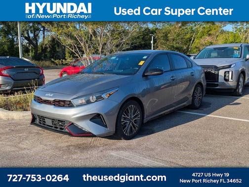 Steel Gray 2022 Kia Forte GT-Line