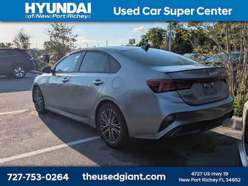 Steel Gray 2022 Kia Forte GT-Line