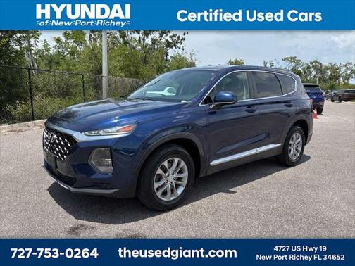 2019 Hyundai SANTA FE SE 2.4