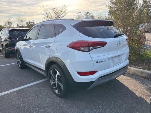 2018 Hyundai TUCSON Limited