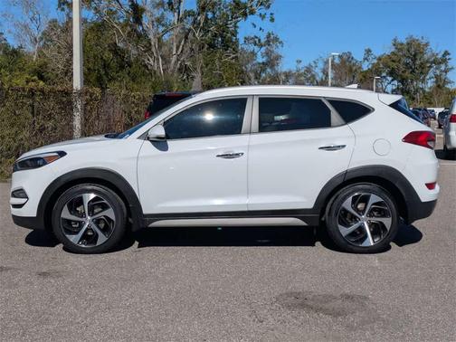 2018 Hyundai TUCSON Limited