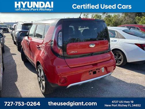 2017 Kia Soul +
