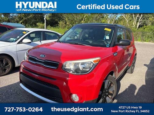 2017 Kia Soul +