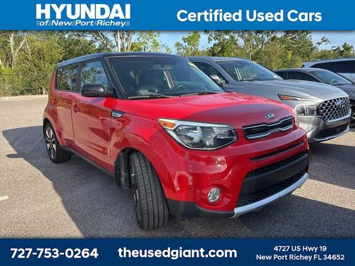 2017 Kia Soul +