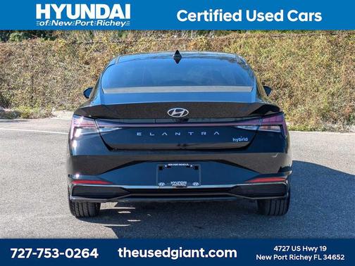 2022 Hyundai ELANTRA HEV Limited