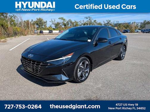 2022 Hyundai ELANTRA HEV Limited