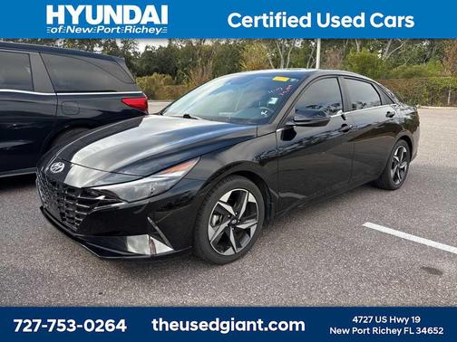 2022 Hyundai ELANTRA HEV Limited