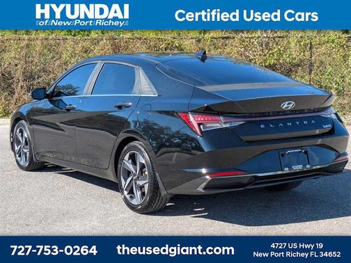 2022 Hyundai ELANTRA HEV Limited