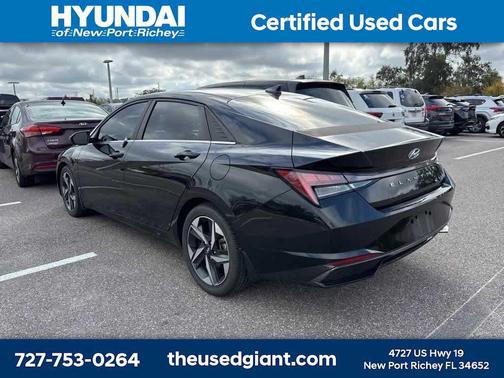 2022 Hyundai ELANTRA HEV Limited