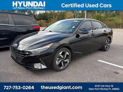 2022 Hyundai ELANTRA HEV Limited