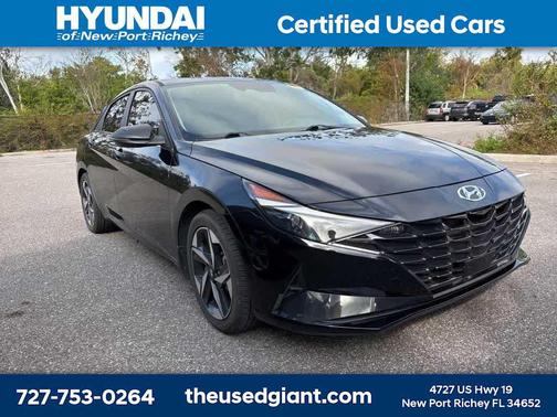 2022 Hyundai ELANTRA HEV Limited