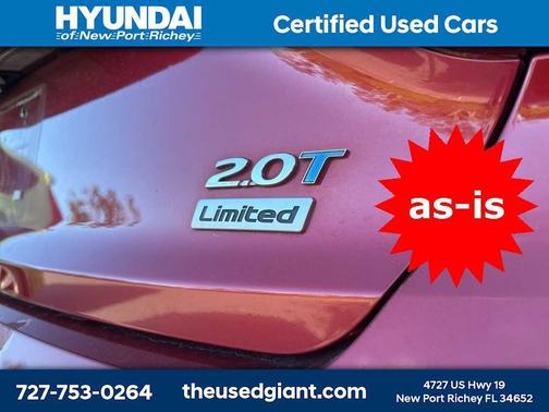 2015 Hyundai SONATA Limited 2.0T