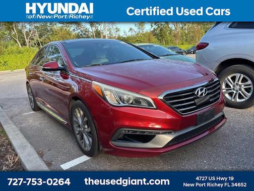 2015 Hyundai SONATA Limited 2.0T