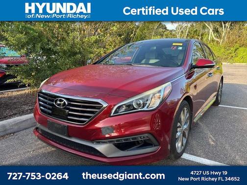 2015 Hyundai SONATA Limited 2.0T