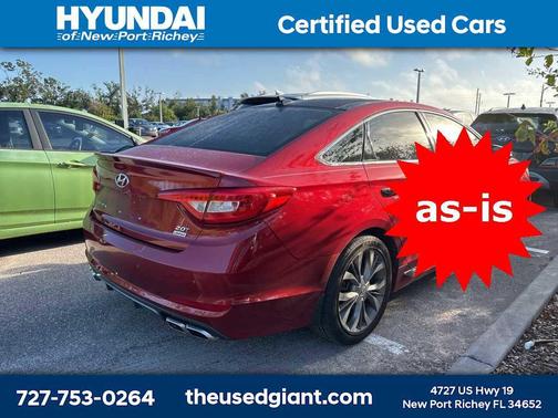 2015 Hyundai SONATA Limited 2.0T