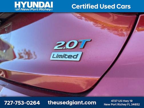 2015 Hyundai SONATA Limited 2.0T