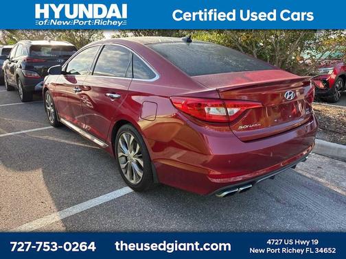 2015 Hyundai SONATA Limited 2.0T