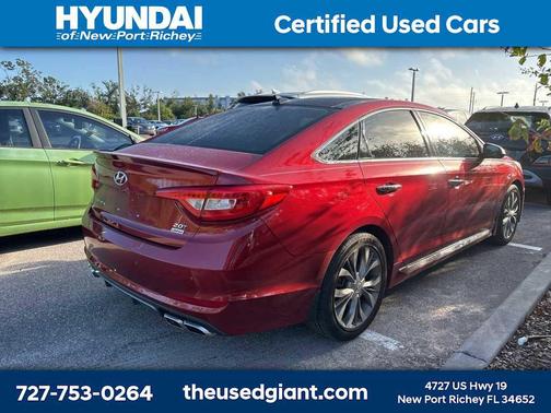 2015 Hyundai SONATA Limited 2.0T