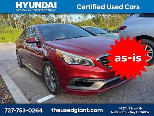 2015 Hyundai SONATA Limited 2.0T