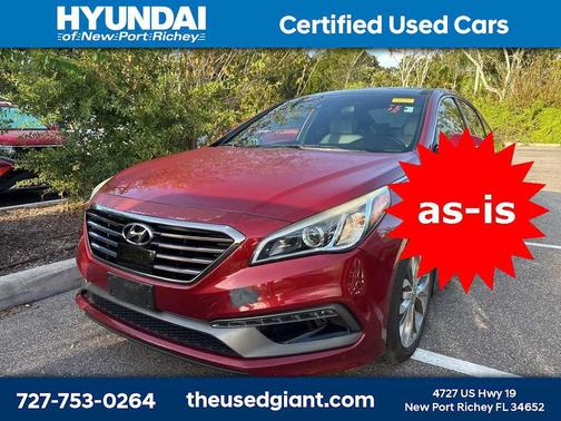 2015 Hyundai SONATA Limited 2.0T