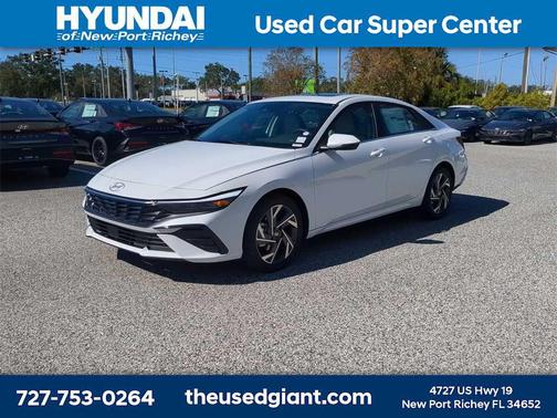 2026 Hyundai ELANTRA Limited