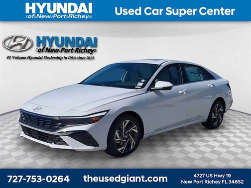 2026 Hyundai ELANTRA Limited
