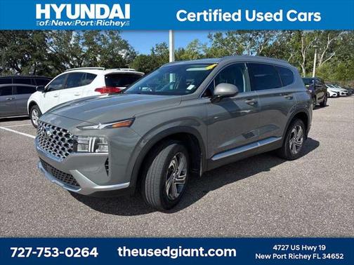 2022 Hyundai SANTA FE SEL 2.4