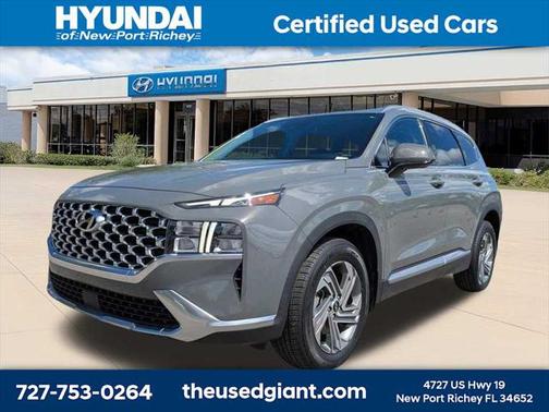 2022 Hyundai SANTA FE SEL 2.4