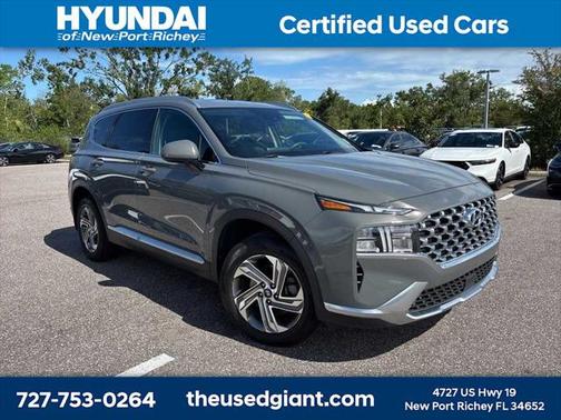 2022 Hyundai SANTA FE SEL 2.4
