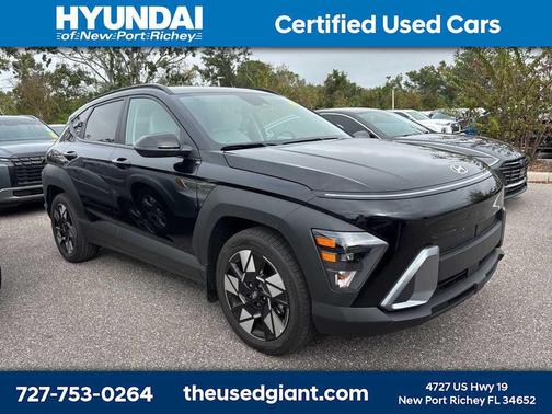 2025 Hyundai KONA SEL Convenience