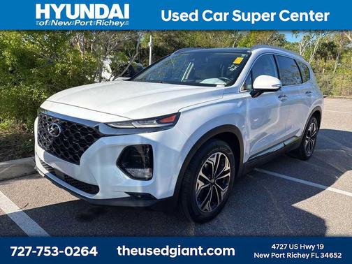 2020 Hyundai SANTA FE Limited 2.0T