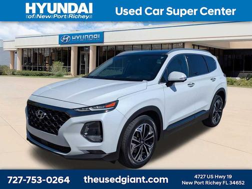 2020 Hyundai SANTA FE Limited 2.0T