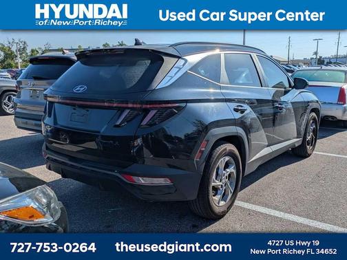 Phantom Black 2022 Hyundai TUCSON SEL