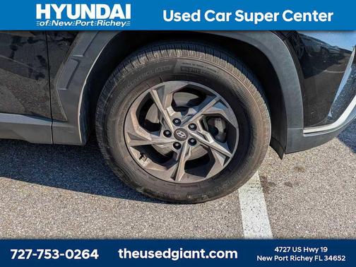 Phantom Black 2022 Hyundai TUCSON SEL