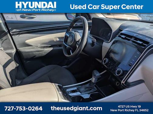 Phantom Black 2022 Hyundai TUCSON SEL