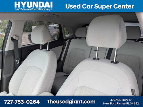 Ultra Black 2022 Hyundai KONA SEL