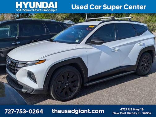 Quartz White 2022 Hyundai TUCSON XRT