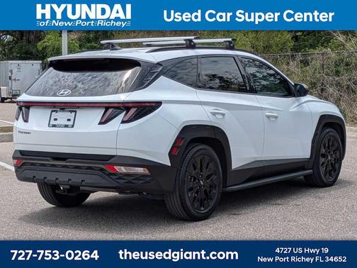 Quartz White 2022 Hyundai TUCSON XRT